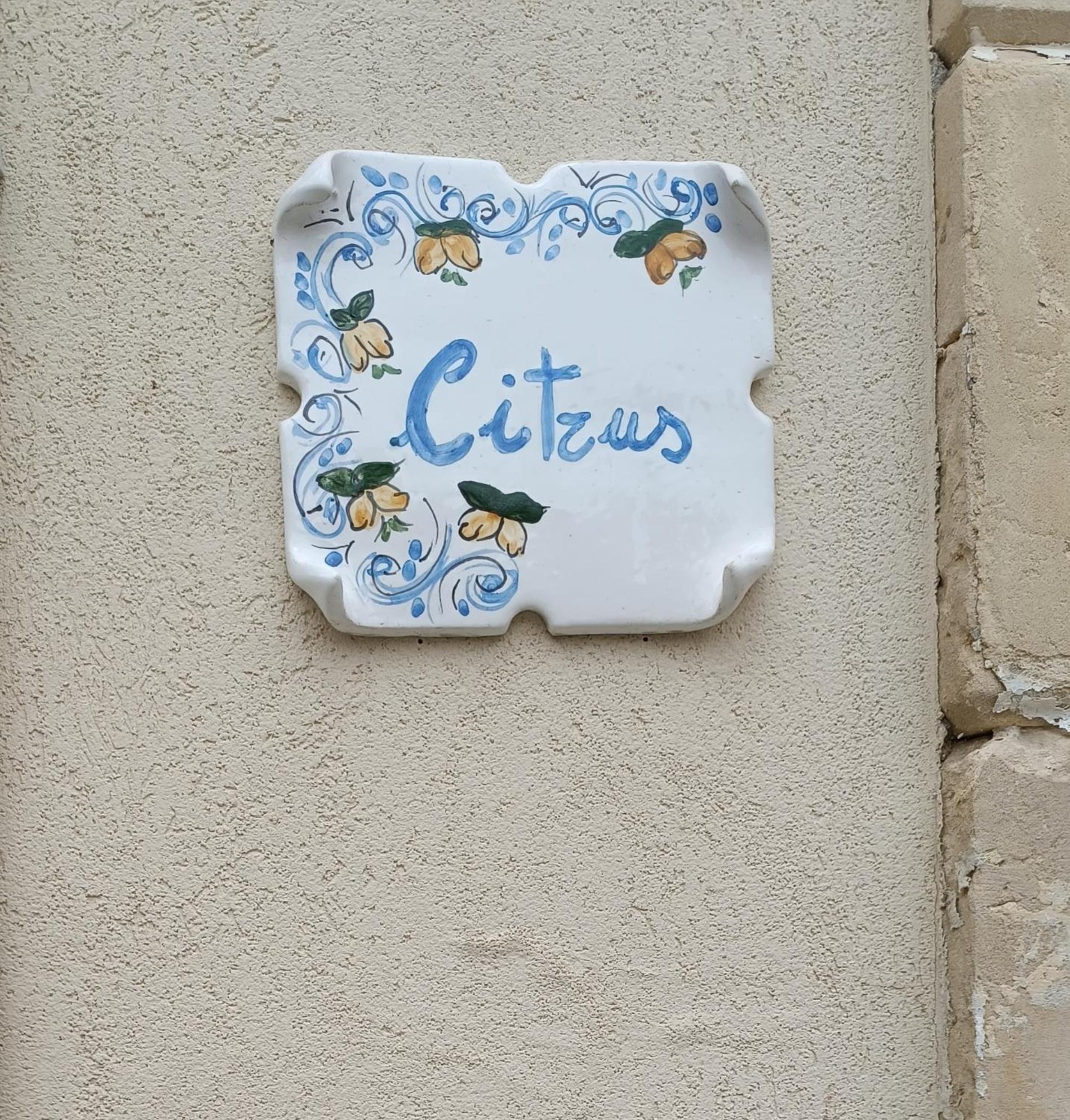 Citrus Verde Syracuse Exteriér fotografie